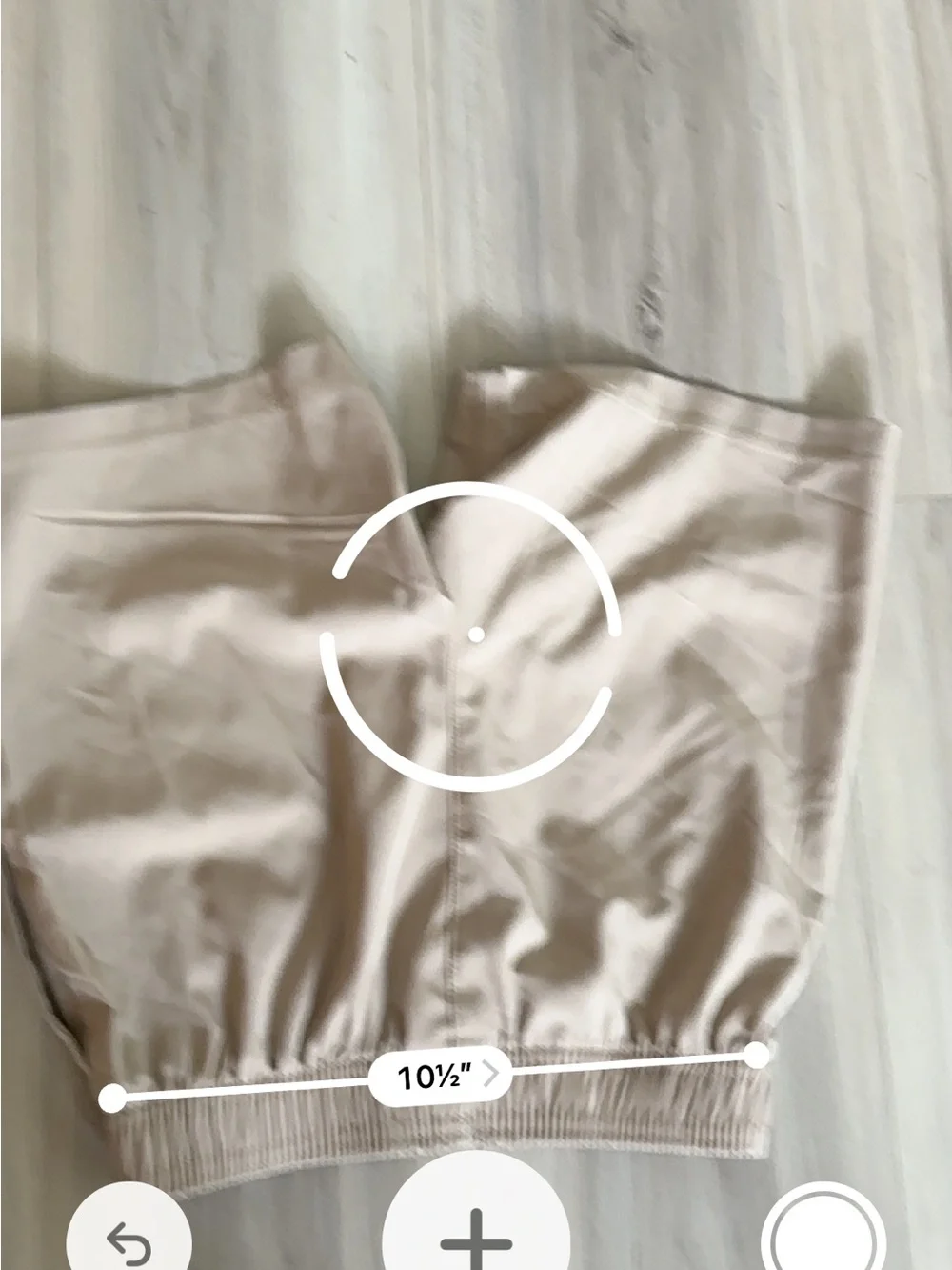 New Balance Kids Size 8 Beige Tan Athletic Running Shorts Pockets